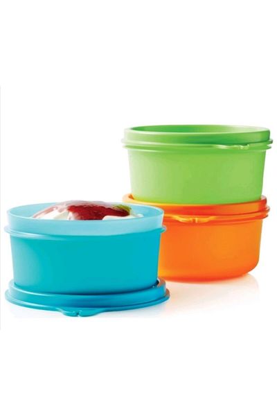 Tupperware Candy Triplets