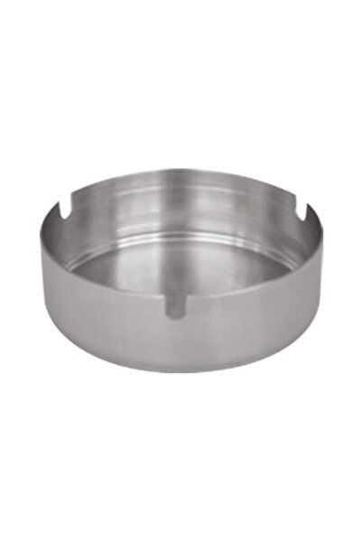 Generic Brand Stainless Steel Luxury Small Size Ashtray Without Lid 8 Cm (5 P...