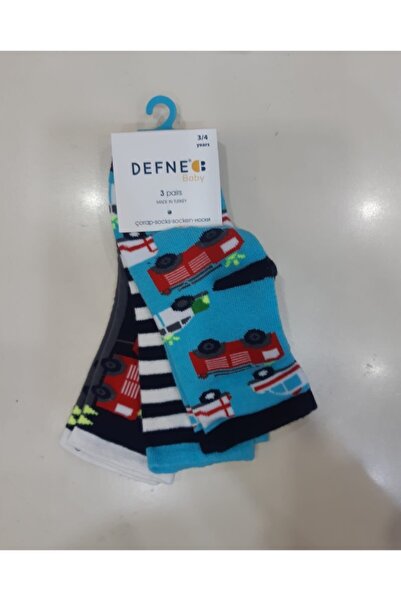 Defne Boy's Socks 3-pack