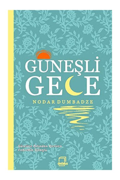 Generic Brand Güneşli Gece kitabı Nodar Dumbadze  Dedalus Kitap
