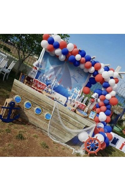 Ada Party Sailor Concept Balloon Chain