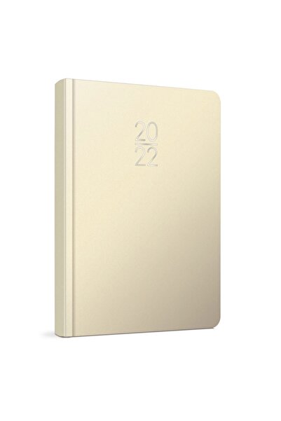 Gıpta 2022 Economical Stitched Daily Agenda 14X20 Cream 100-Eck