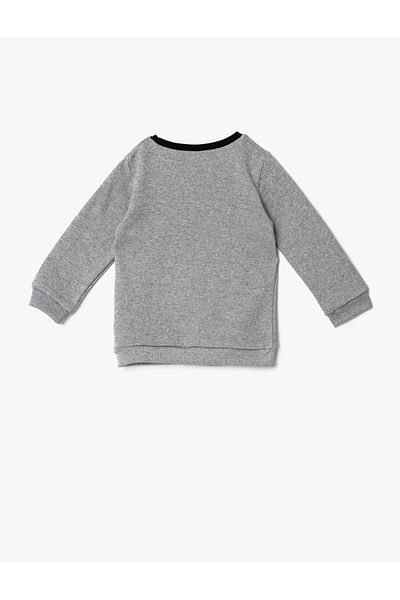 Koton 2kmb18099tk Baby Boy Sweat