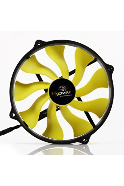 Akasa Viper R Ak-Fn073 120mm Case Fan 14cm for 12cm Slot