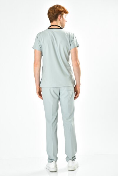 Owlet Medikal Σετ χειρουργικής φανέλας Lycra Soft Green