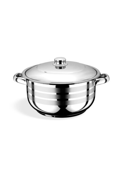 Manheim Browni 26 cm Pot 6.6 Lt Stainless Steel Pot