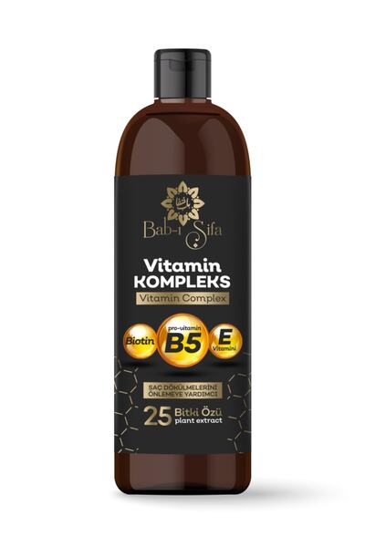 Bab-ı Şifa Babı Şifa Bitkisel Vitamin Kompleks Şampuan 400ml