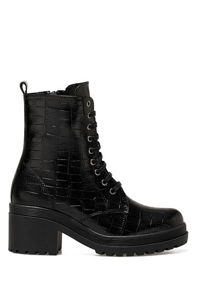 Nine West Carolina Women's Black Boots 100555711