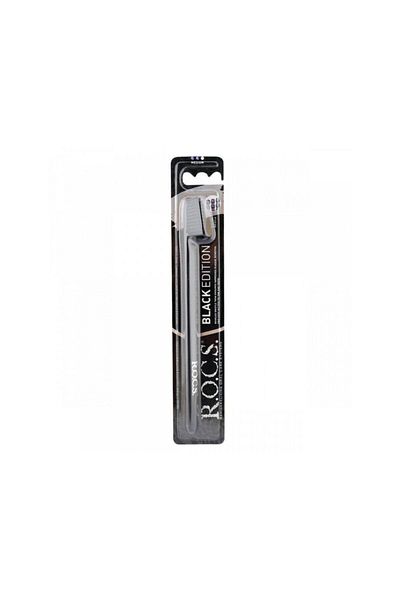 R.O.C.S. Rocs Sensation Black Edition Toothbrush Black Medium