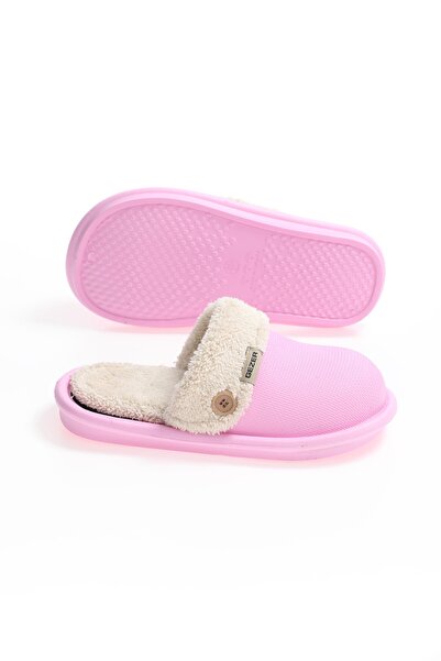 GEZER Kışlık Kadın Islak Zemin Terlik