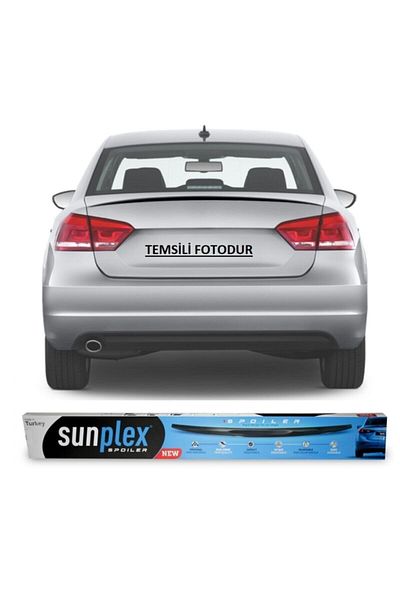 SUNPLEX Volkswagen Jetta Spoiler Anatomical Glossy Black After 2011