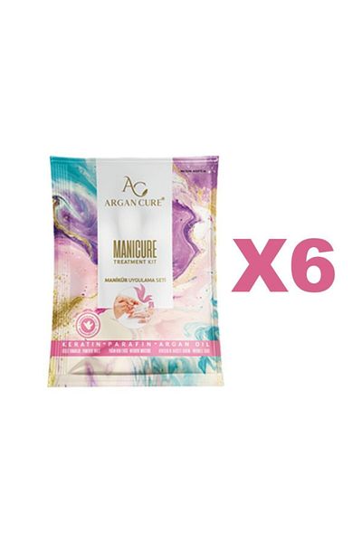 Argan Cure Manicure Practice Set 6 Pieces