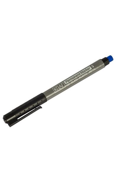 KRAF 270 Στυλό Acetate με Γόμα (S) Μαύρο