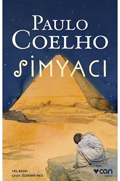 CAN Yayınları Simyacı - Paulo Coelho (ciltsiz)