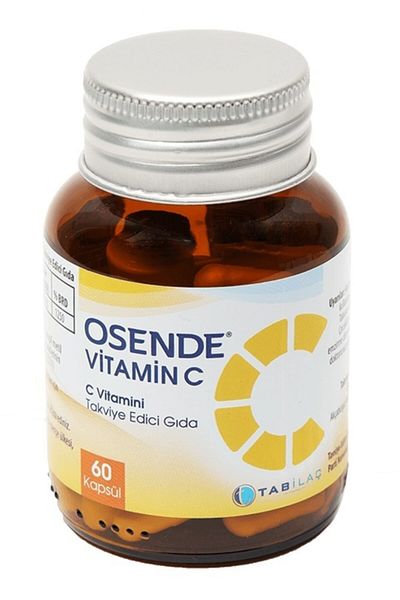 Osende Vitamin C 1000mg - 60 Capsules