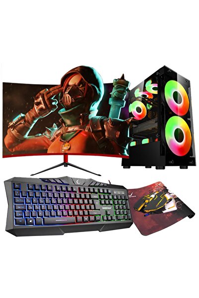 Zeiron Wonder X60 I5-3470 16gb 128gb+500gb 23.8 Oyuncu Bilgisayar