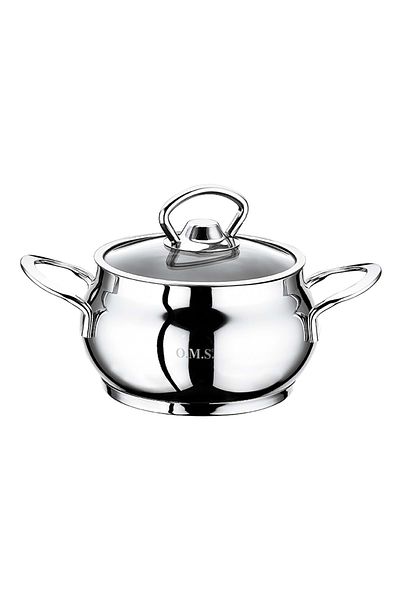 OMS 2009 Model 12x5 Mini Globe Flat Pot
