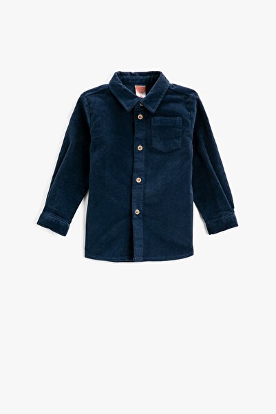 Koton Baby Boy közepes indigó ing 2KMB68032LW
