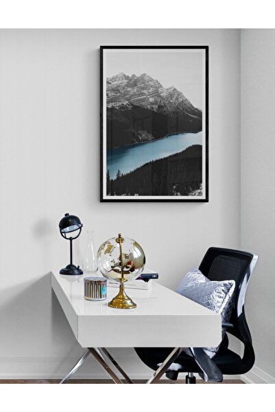 TekTablo Çerçeveli Ahşap Tablo