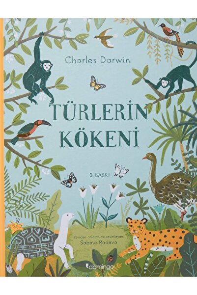 Domingo Yayınevi Türlerin Kökeni (ciltli) / Charles Darwin