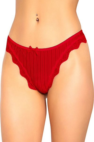Özlem & Donex Women's Lace String Panties 7007