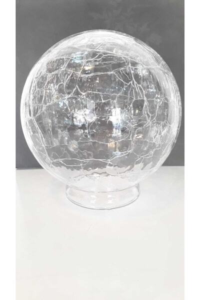 ADA AVİZE Osmanlı Avize Camı Şeffaf Çatlak Desenli