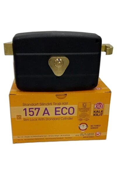 KALE - 157 A Silindirli Tirajlı Kapı Kilidi