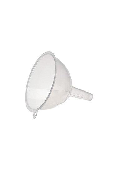 ELEGANCEV Küçük Boy Plastik Huni (10 Cm)