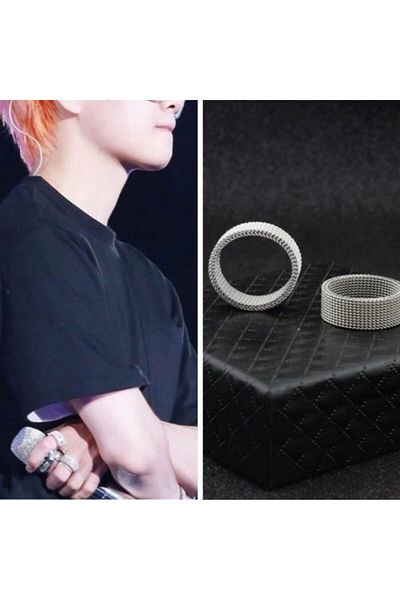 Kpop Dünyasi Bts "V" Ring