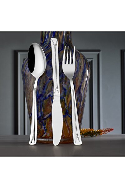 Özlider Lale Model Tatlı Bıçağı 12 Adet