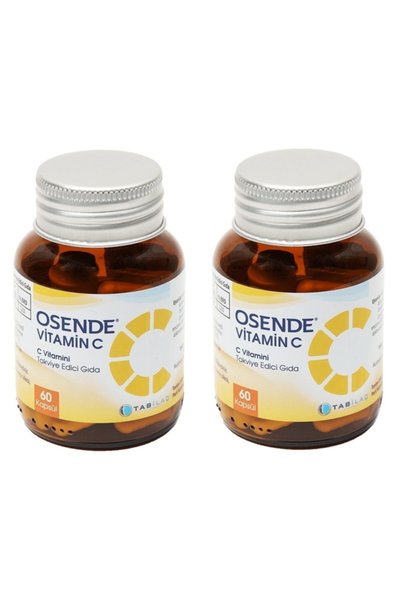 Osende Osende Vitamin C 1000mg 60 Kapsül | 2 Adet