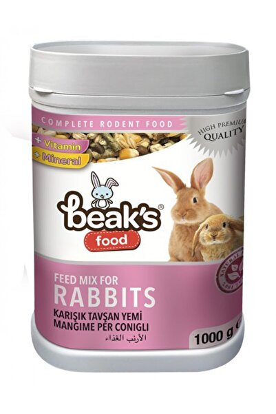 Beaks Tavşan Yemi 1000 Gr