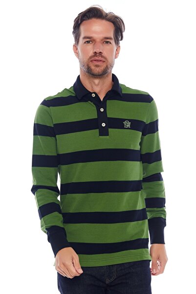 Galvanni Yeşil Erkek Sweatshirt Sorıano