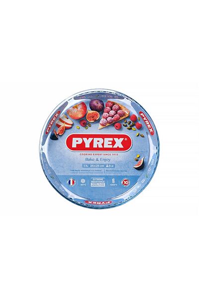Pyrex 813b000/7046 حاوية فطيرة 1.4 لتر