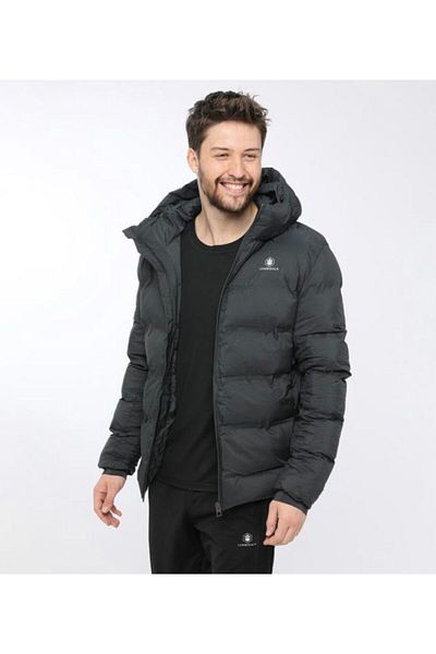 lumberjack Ανδρικό παλτό με κουκούλα Nolan Coat