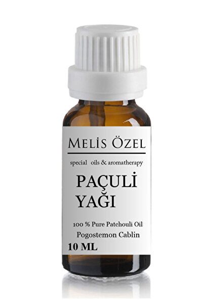 Özel Oils زيت الباتشولي العطري - نقي وطبيعي 100%، 10 مل باتشولي ميت