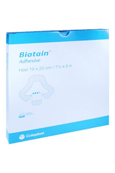 Coloplast Biatain Adhesive (yapışkanlı) Köpük Yara Örtüsü (topuk Için) Heel 19x20 Cm / 3 Mm