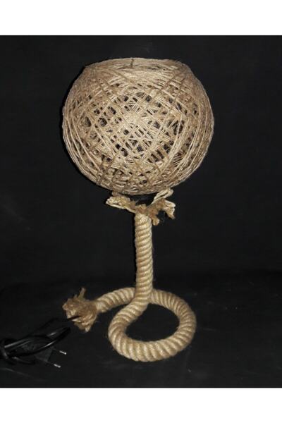 TEKAY AYDINLATMA Jüt Halat Hasır Ip Urgan Abajur