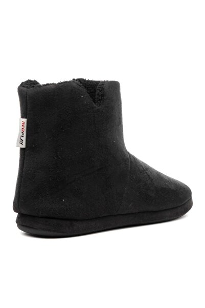 Yaz Kış Ayakkabı Redplay Ανδρικές μαύρες σουέτ βελούδινες παντόφλες εσωτερικού χώρου Μπότες για το σπίτι