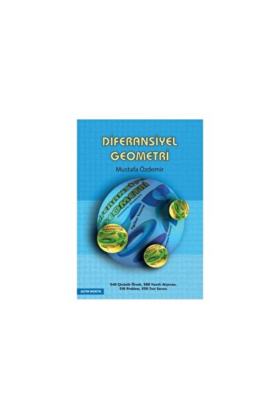 Altın Nokta Yayınları Diferansiyel Geometri