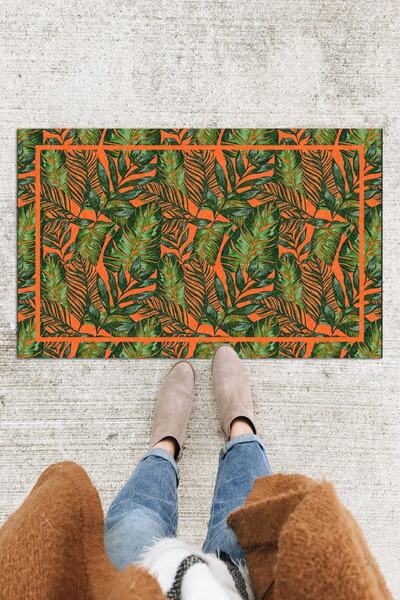 Monnhein سجادة باب أمامية للديكور في الهواء الطلق/المنزل الداخلي/الحمام/المطبخ/غرفة النوم/ سجادة باب المدخل