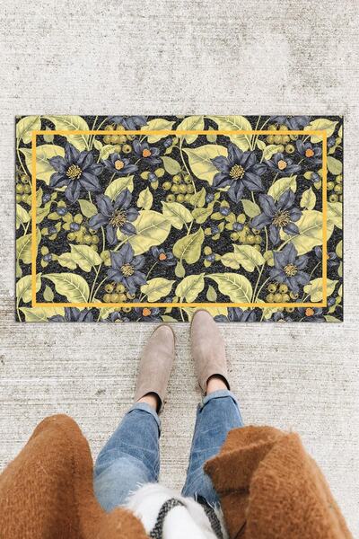 Monnhein Door Mat Decorative Outdoor/Home/Bathroom/Kitchen/Bedroom/Entryway Door Mat