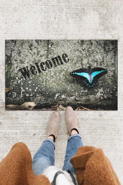 Monnhein Door Mat Decorative Outdoor/Home/Bathroom/Kitchen/Bedroom/Entryway Door Mat
