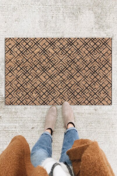 Monnhein Covoraș de ușă decorativ pentru exterior/interior/baie/bucătărie/dor...