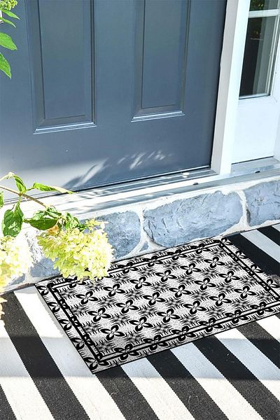 Monnhein Door Mat Decorative Outdoor/Home/Bathroom/Kitchen/Bedroom/Entryway Door Mat