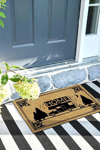 Monnhein Караванний килимок для вхідних дверей Декоративний для зовнішнього використання/всередині будинку/ванної кімнати/кухні/спальні/вхідних дверей