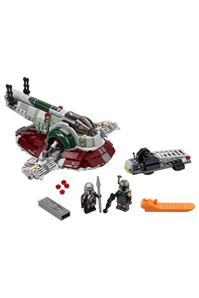 LEGO Star Wars Mandalorian Boba Fett'in Starship'i 75312