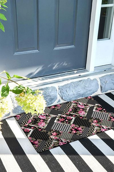 Buket Home Door Mat Decorative Outdoor/Home/Bathroom/Kitchen/Bedroom/Entryway Door Mat