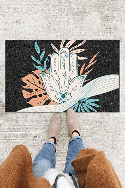 Monnhein سجادة باب أمامية للديكور في الهواء الطلق/المنزل الداخلي/الحمام/المطب...