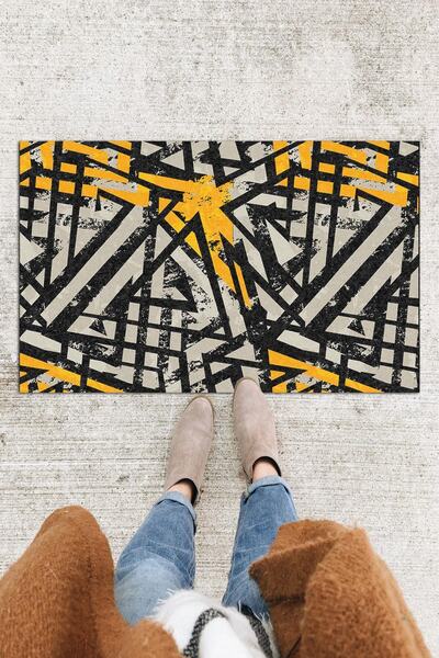 Buket Home Door Mat Decorative Outdoor/Home/Bathroom/Kitchen/Bedroom/Entryway Door Mat